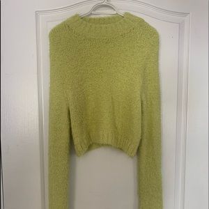 Soft cropped sweater
